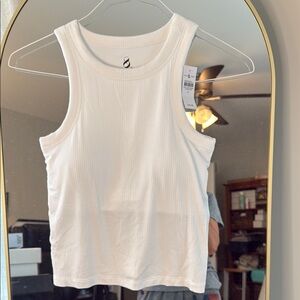 Lou & Grey White Top size S